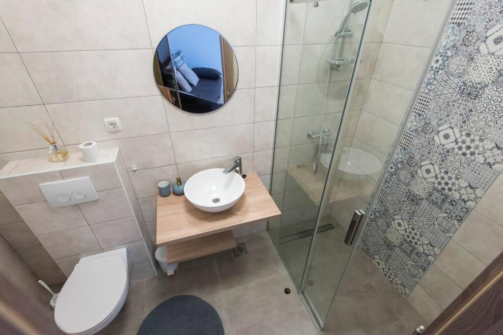 Apartman M&S 1 Kali, Otok Ugljan Lägenhet Exteriör bild