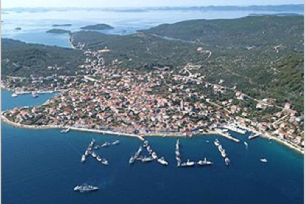 Apartman M&S 1 Kali, Otok Ugljan Lägenhet Exteriör bild